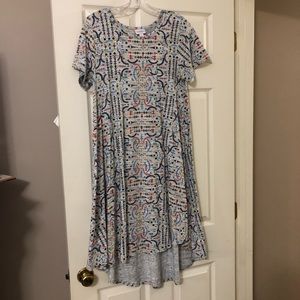 EUC Lularoe Carly Small